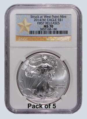 2014-FR-MS 70-SLV-PACK