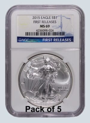 2015-FR-MS 69-SLV-PACK