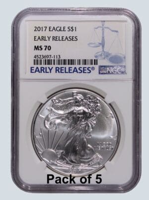 2017-EAR-MS 70-SLV-PACK