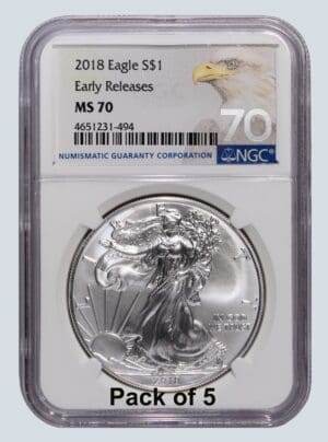 2018-FR-MS 70-SLV-PACK